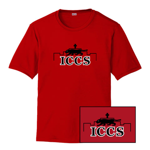 ICCS Red Shirt - Full Chest (Dri-fit) - ShopSWLA