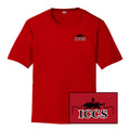 ICCS Red Shirt - Left Chest (Dri-fit) - ShopSWLA