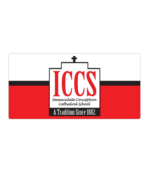 ICCS License Plate - ShopSWLA