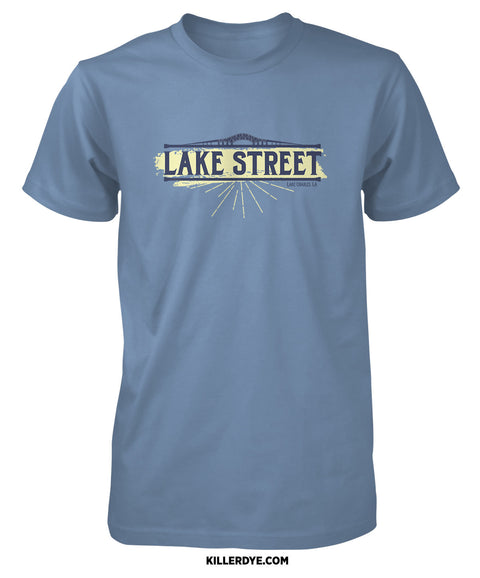 Lake Street (Bridge)- T-Shirt - ShopSWLA