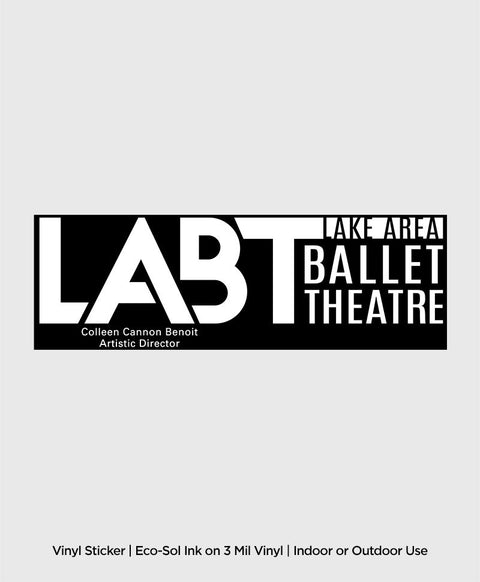 Lake Area Ballet Theatre - Sticker / Decal - ShopSWLA