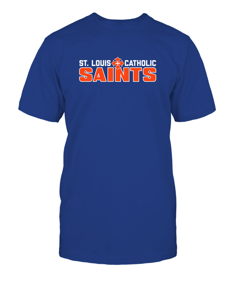 Saints Spirit Shirt - Blue