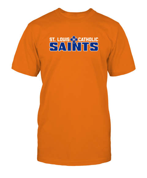 Saints Spirit Shirt - Orange