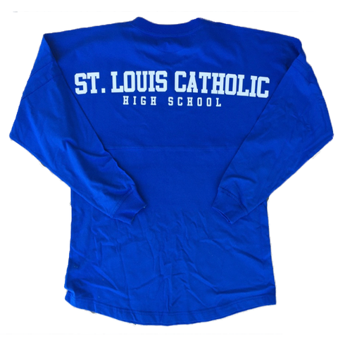 St. Louis Catholic - Pom Pom Style Shirt