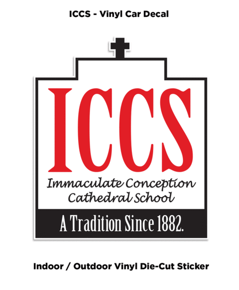 ICCS - Decal - ShopSWLA